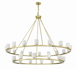 Argona 30 Light Alabaster Chandelier-chandelier for bedroom,chandelier for dining room,chandelier for stairways,chandelier for foyer,chandelier for bathrooms,chandelier for living room-Arialamps