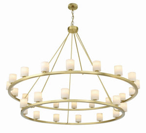 Argona 30 Light Alabaster Chandelier-chandelier for bedroom,chandelier for dining room,chandelier for stairways,chandelier for foyer,chandelier for bathrooms,chandelier for living room-Arialamps
