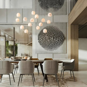 Arika Rectangular Chandelier 15/30 Light