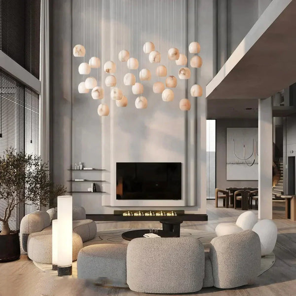 Arika Rectangular Chandelier 15/30 Light