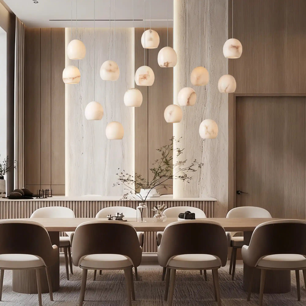 Arika Rectangular Chandelier 15/30 Light