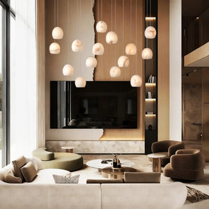 Arika Rectangular Chandelier 15/30 Light