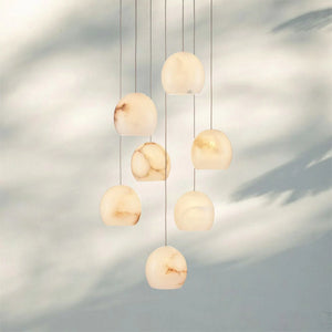 Arika Rectangular Chandelier 15/30 Light-7-Light-