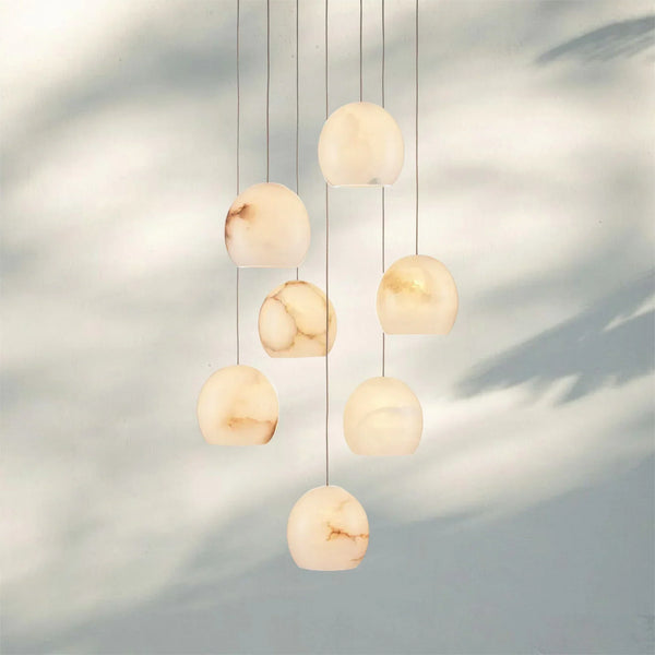 Arika Rectangular Chandelier 15/30 Light-7-Light-