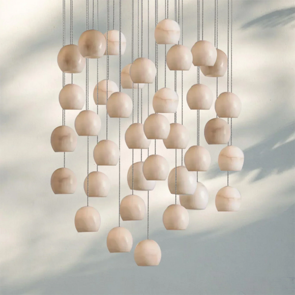 Arika Rectangular Chandelier 15/30 Light-36-Light-