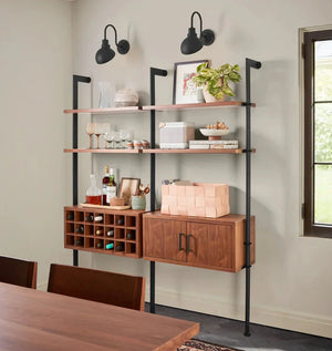 Art Regis Angled Sconce - Arialamps