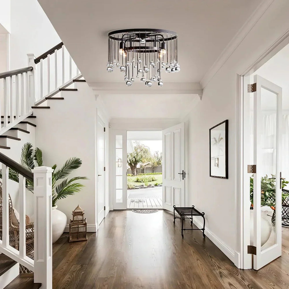 Aubrey Flushmount - Arialamps