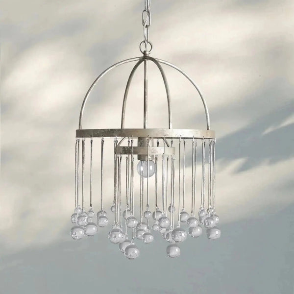 Aubrey Modern Crystal Ball Pendant Lamp - Arialamps