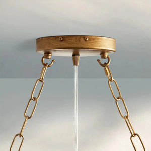 Aubrey Rectangular Chandelier 47''60'' - Arialamps