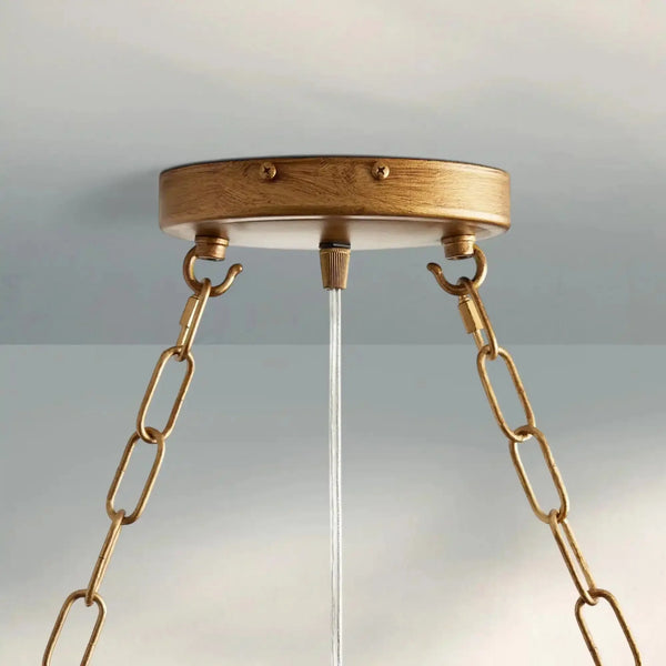 Aubrey Rectangular Chandelier 47''60'' - Arialamps