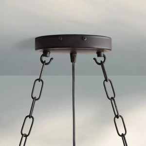 Aubrey Rectangular Chandelier 47''60'' - Arialamps