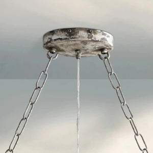 Aubrey Rectangular Chandelier 47''60'' - Arialamps