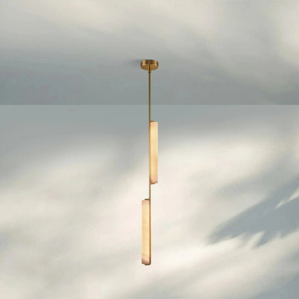 Auduban Alabaster Pendant Light-