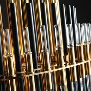 Auro Series Metal Chandelier For Living Room Dinning Room Bedroom