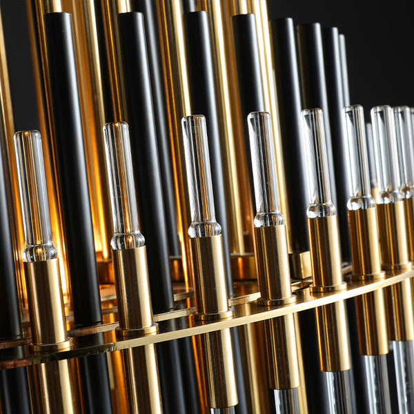 Auro Series Metal Chandelier For Living Room Dinning Room Bedroom