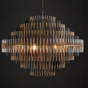 Auro Series Metal Chandelier For Living Room Dinning Room Bedroom