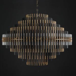 Auro Series Metal Chandelier For Living Room Dinning Room Bedroom