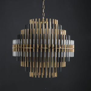 Auro Series Metal Chandelier For Living Room Dinning Room Bedroom