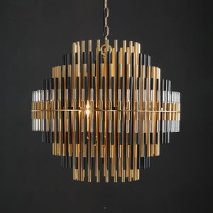 Auro Series Metal Chandelier For Living Room Dinning Room Bedroom