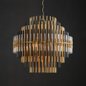 Auro Series Metal Chandelier For Living Room Dinning Room Bedroom