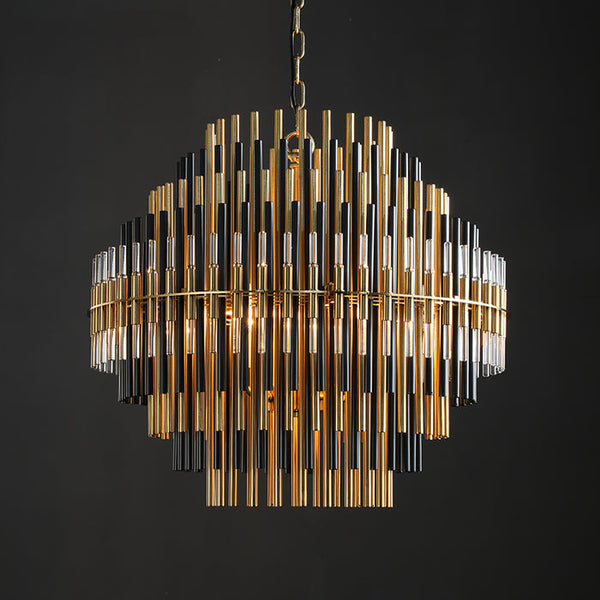 Auro Series Metal Chandelier For Living Room Dinning Room Bedroom