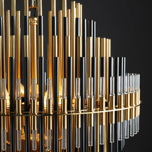 Auro Series Metal Chandelier For Living Room Dinning Room Bedroom