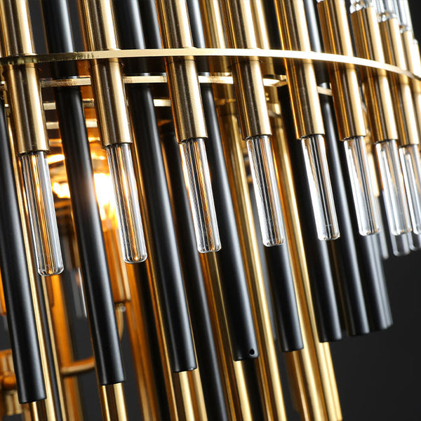 Auro Series Metal Chandelier For Living Room Dinning Room Bedroom