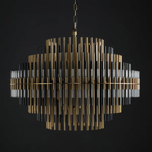 Auro Series Metal Chandelier For Living Room Dinning Room Bedroom