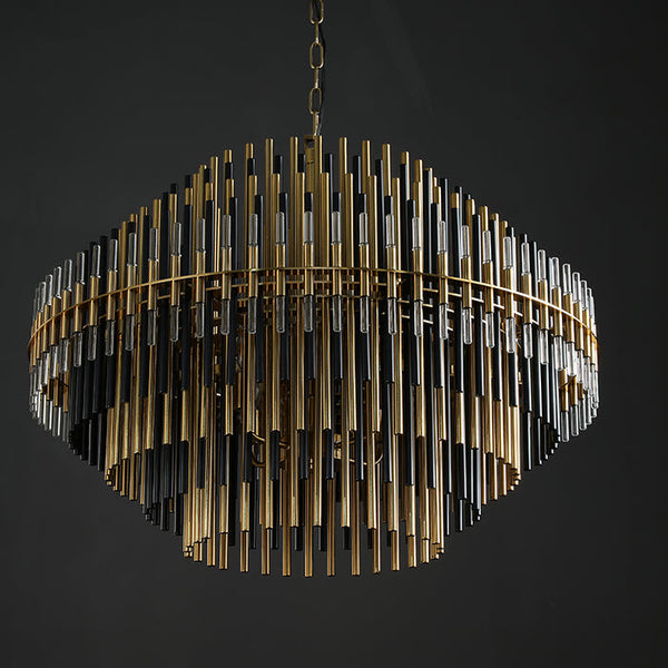 Auro Series Metal Chandelier For Living Room Dinning Room Bedroom