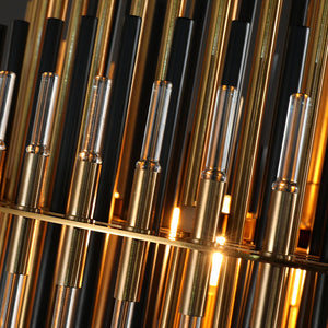 Auro Series Metal Chandelier For Living Room Dinning Room Bedroom