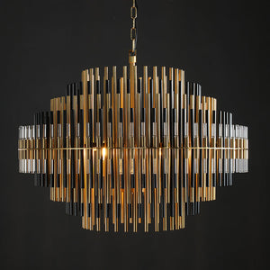 Auro Series Metal Chandelier For Living Room Dinning Room Bedroom