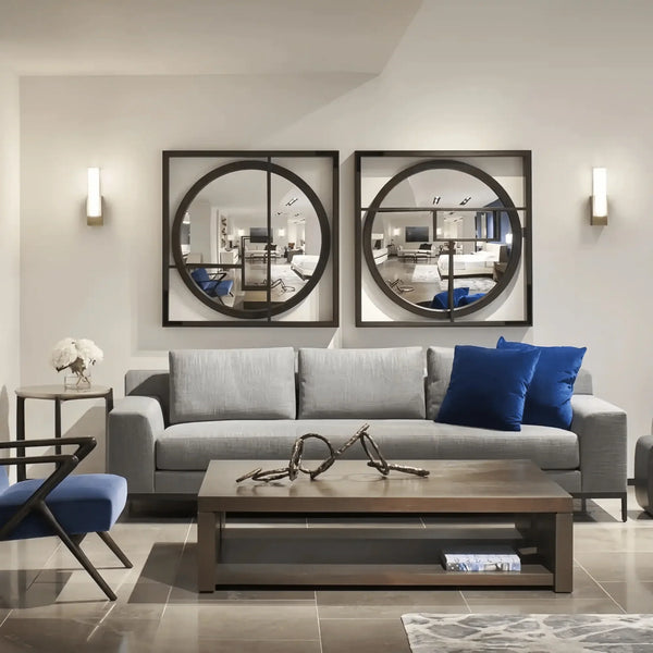 Aurora Alabaster Sconce Elegant LED Stone Lighting - Arialamps