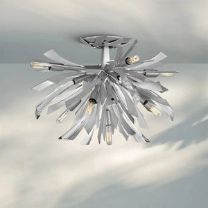 Aurora Large Semi - Flush Mount - Arialamps