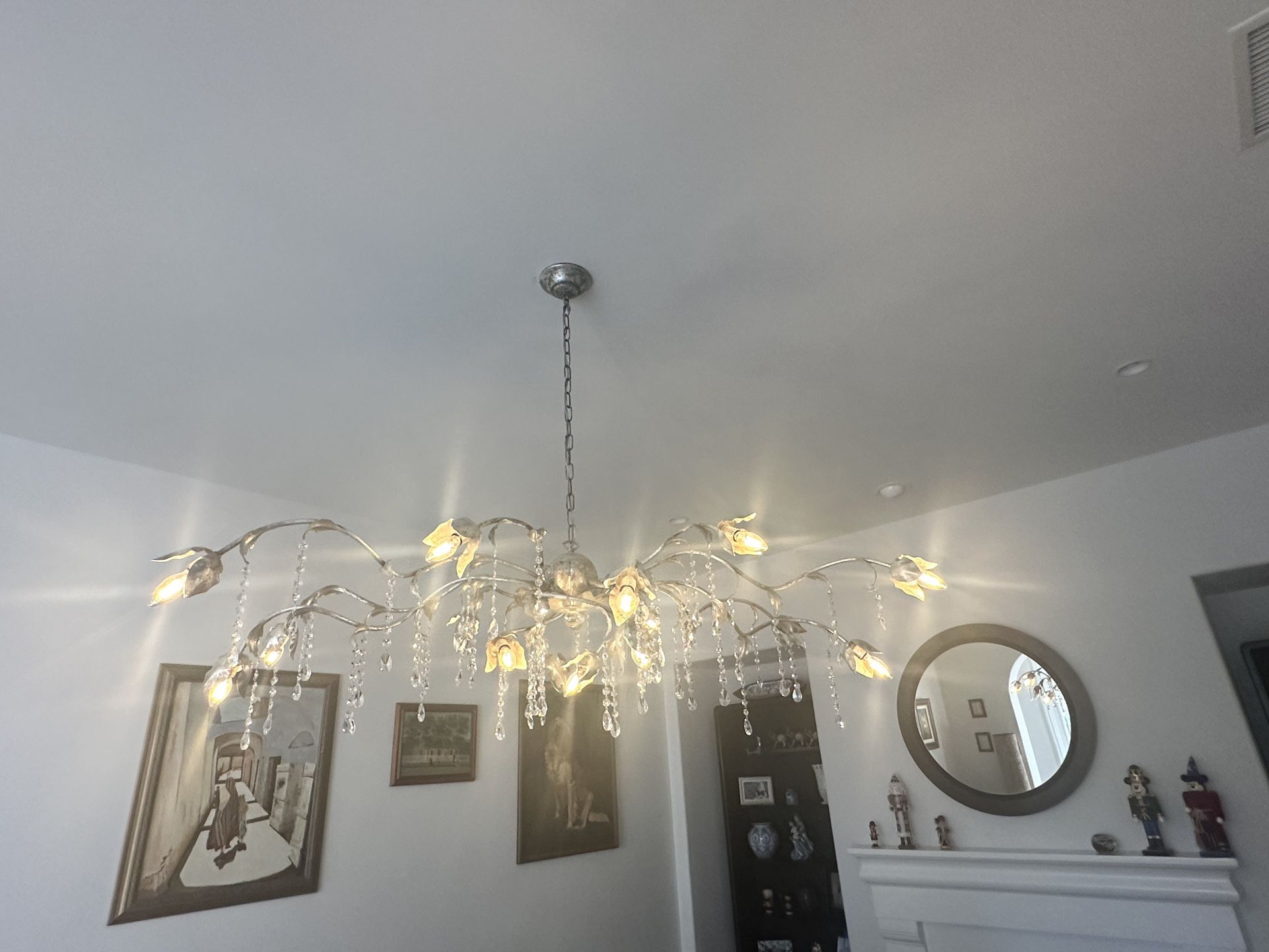 Viticcio Rectangular Chandelier 52'' 61" 71''