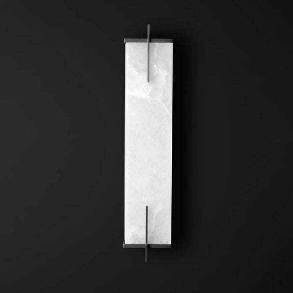 Beckett Alabaster Wall Sconce-NORMAL-Arialamps