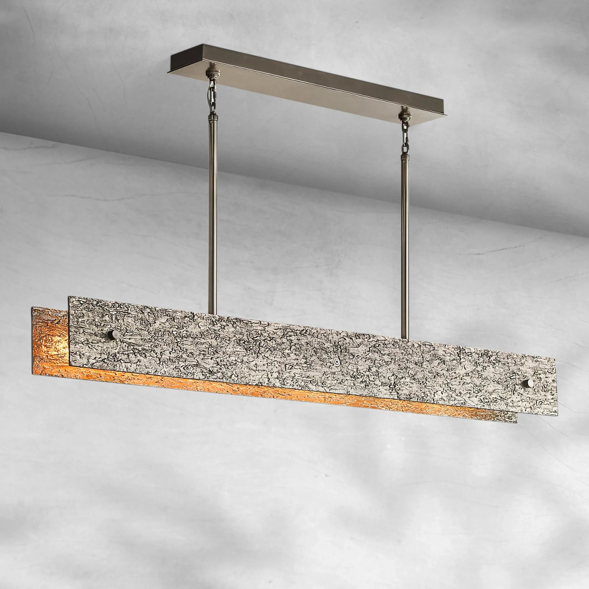 Veuvery Linear Chandelier D 54"72"