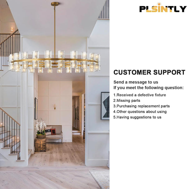 Black Glass 7" Pendant Light – Modern Kitchen Island Lighting, 2‑Piece Set with E12 Bulb