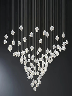 Bloom Chandelier-Arialamps