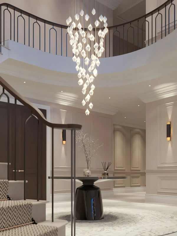 Bloom Chandelier-Arialamps