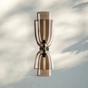 Blum Glass Cloche Grand Sconce - Arialamps