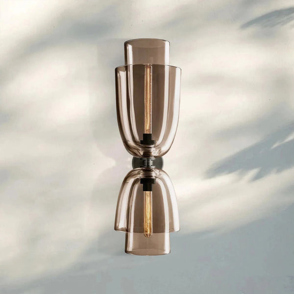 Blum Glass Cloche Grand Sconce - Arialamps