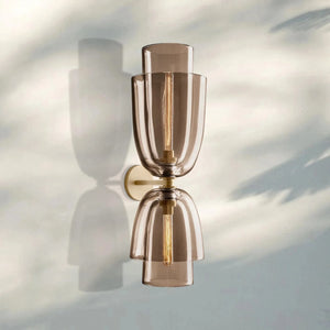 Blum Glass Cloche Grand Sconce - Arialamps