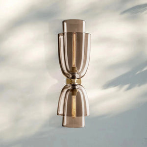 Blum Glass Cloche Grand Sconce - Arialamps