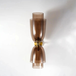 Blum Glass Cloche Grand Sconce - Arialamps