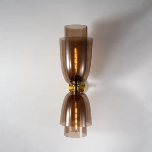 Blum Glass Cloche Grand Sconce - Arialamps