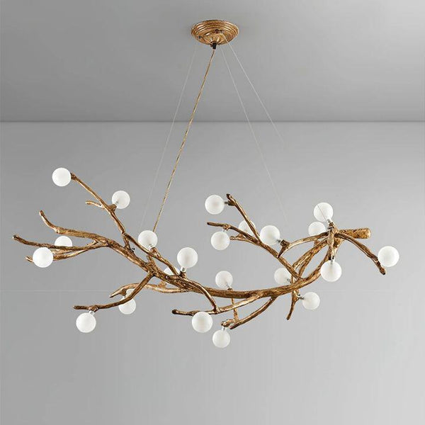 Boho Tree Branch Modern Chandelier-chandeliers for dining room,chandeliers for stairways,chandeliers for foyer,chandeliers for bedrooms,chandeliers for kitchen,chandeliers for living room-Arialamps