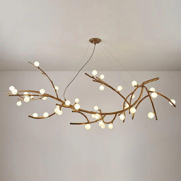 Boho Tree Branch Modern Chandelier-chandeliers for dining room,chandeliers for stairways,chandeliers for foyer,chandeliers for bedrooms,chandeliers for kitchen,chandeliers for living room-Arialamps
