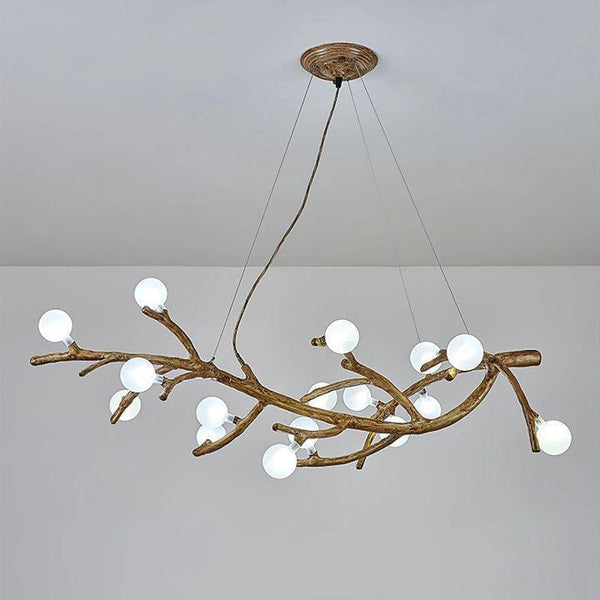 Boho Tree Branch Modern Chandelier-chandeliers for dining room,chandeliers for stairways,chandeliers for foyer,chandeliers for bedrooms,chandeliers for kitchen,chandeliers for living room-Arialamps