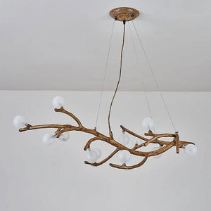 Boho Tree Branch Modern Chandelier-chandeliers for dining room,chandeliers for stairways,chandeliers for foyer,chandeliers for bedrooms,chandeliers for kitchen,chandeliers for living room-Arialamps