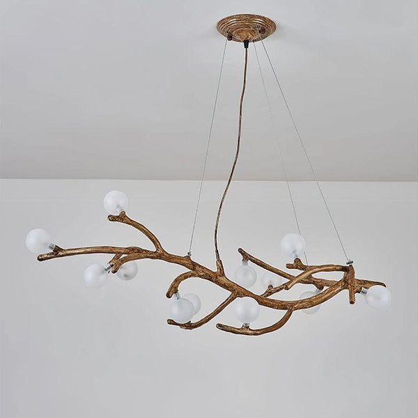 Boho Tree Branch Modern Chandelier-chandeliers for dining room,chandeliers for stairways,chandeliers for foyer,chandeliers for bedrooms,chandeliers for kitchen,chandeliers for living room-Arialamps